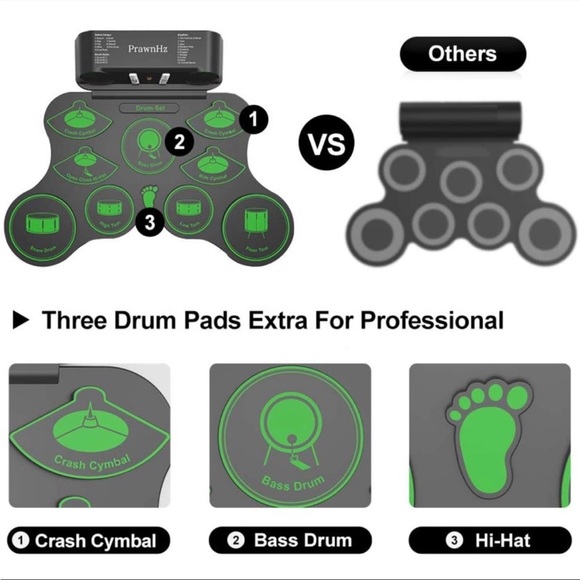 COPY - Electric drum set NEW - Picture 2 of 8